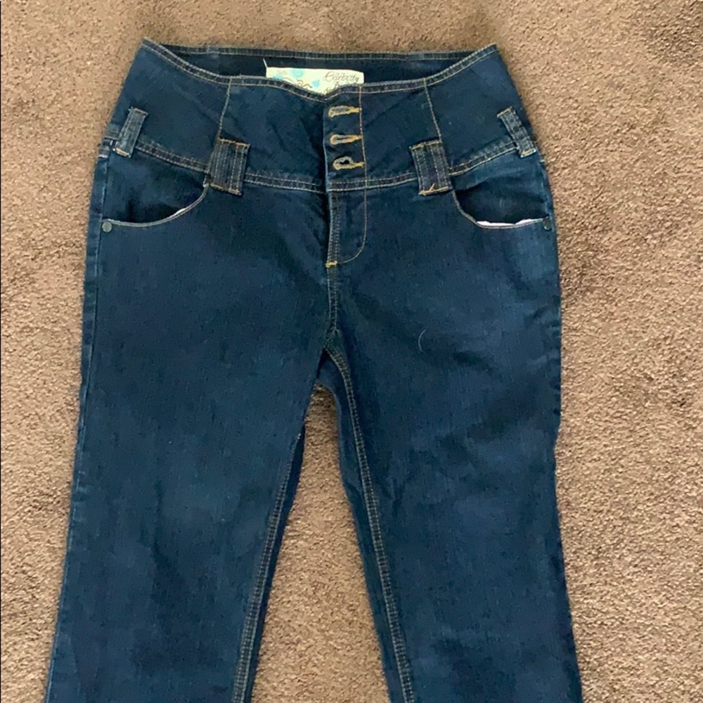 Highwaist skinny jean